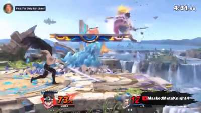 500 IQ Sephiroth Shield Break
