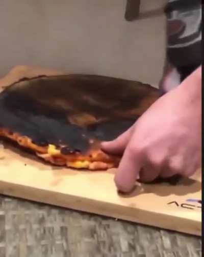 Eine Sekunde, die kann man noch essen.