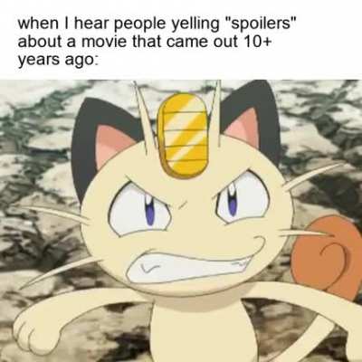 it’s not spoilers when a movie is old