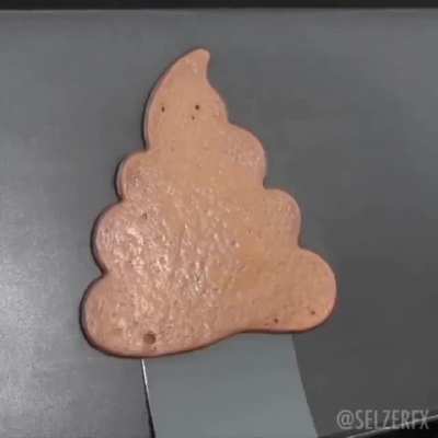 I love pancakes in the morning