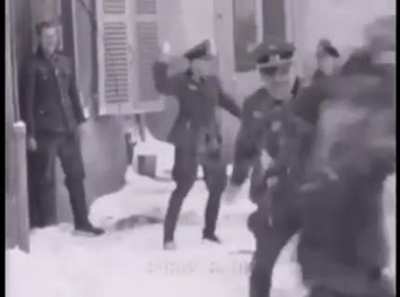 Un dia tranquilo en la nieve.