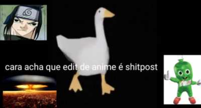 Edit de anime é shitpost? 🤔