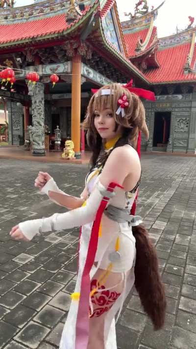 Ye Shunguang cosplay