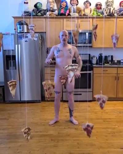 Do you want a pizza slice?