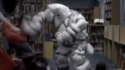 Pillowman the one you can't hurt!