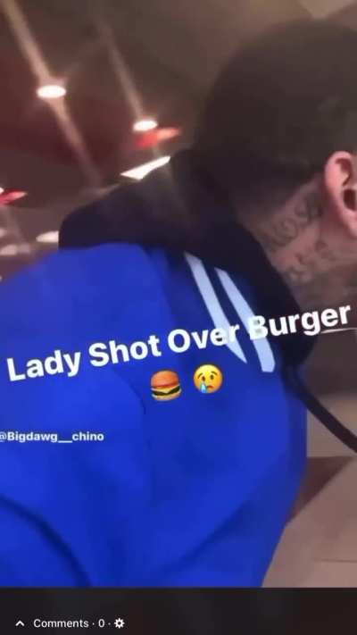 Gimme Burger Or …
