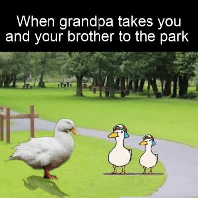 We do have fun there