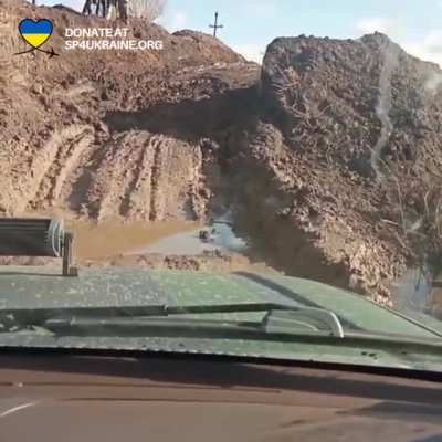 We go everywhere in Ukraine to evacuated injured people and also to distribute supplies. Our volunteer Brad took this footage on a recent evacuation. You can help make sure we can continue to get everywhere in Ukraine by helping us purchase 4x4 vehicles t