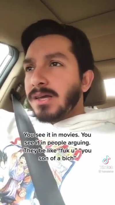 It means son of a b*tch