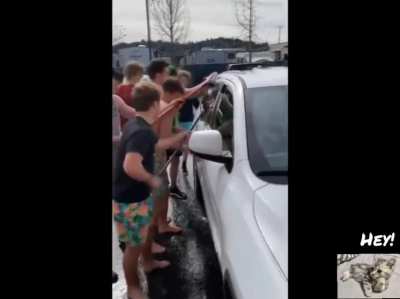 Father of the year?