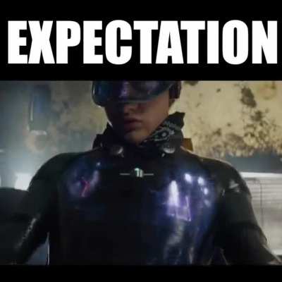 Expectation Vs Reality in VR