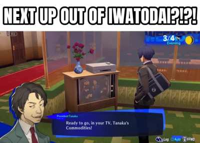 Tanaka has a majestic singing voice