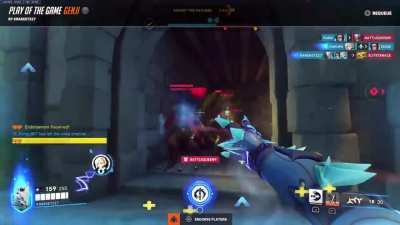 My 1st ever POTG