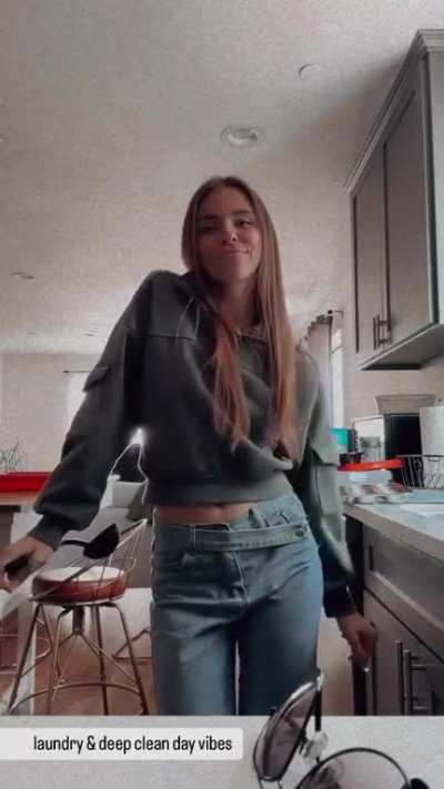 She can sing, she can dance, after all miss