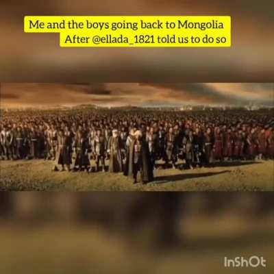 going to back mongolia