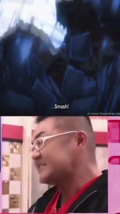 ( a melhor dublagem pra um smash). Por cornografista. 