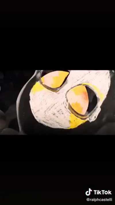 Hand-painted Music Video