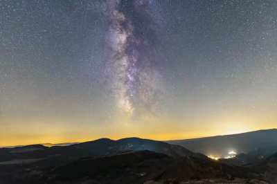 Earth rotation - I shot a timelapse to illustrate it