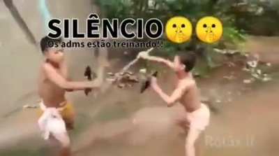 SILÊNCIO, mais um memes de adimir treinando