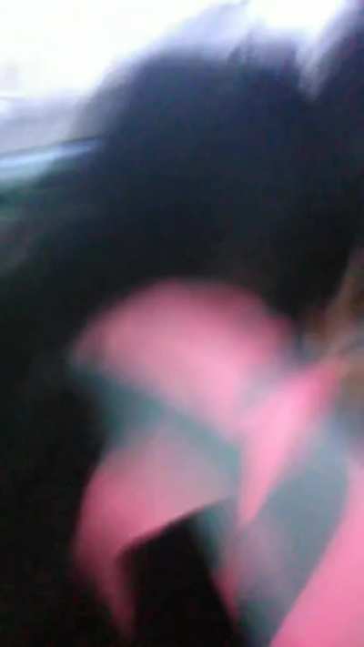 Wild car sex with cheating ex while her BF is at work! 