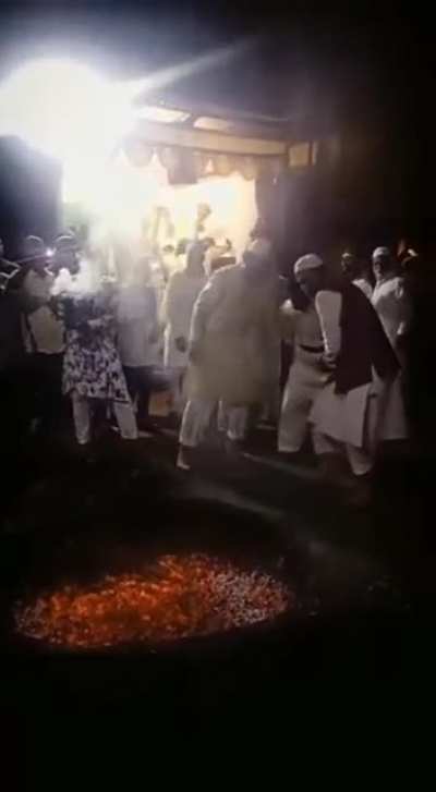Fire ritual