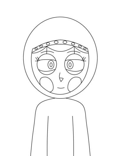 Smilin' cosmonaut