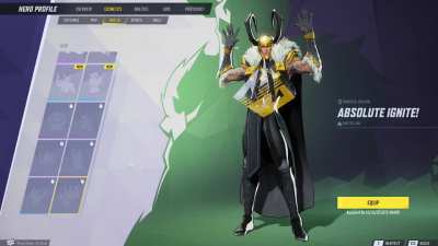 Loki's new Emote, 