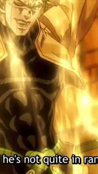 Part of ZA WARUDO!