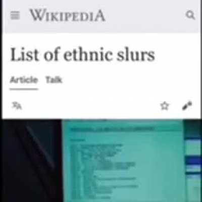 The list