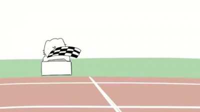 He never was the fastest! Made my day