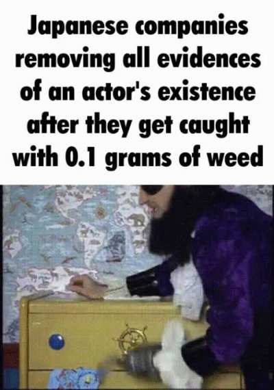 But if he was found with 9999 TBs of CP he would be fine with a slap on the wrist