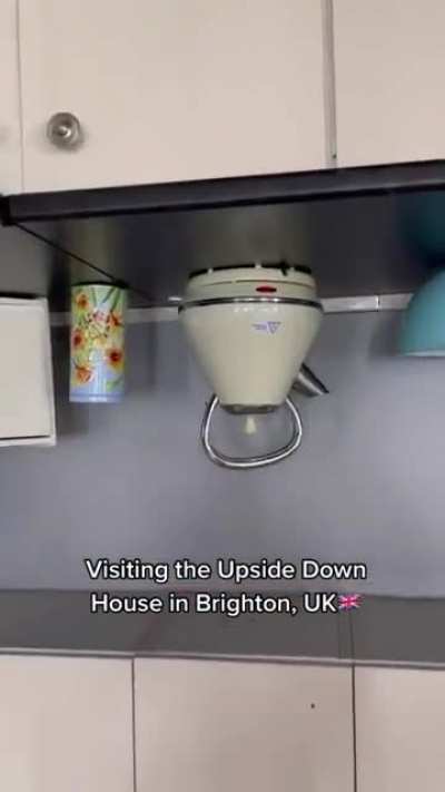 Upside Down House.