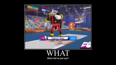what did he say