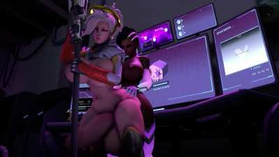 Sombra fuck Mercy (heis<wbr>enbur<wbr>ger52 ) [overwatch]