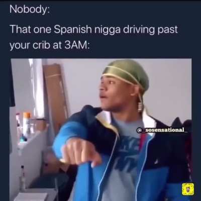 Who’s been there? 