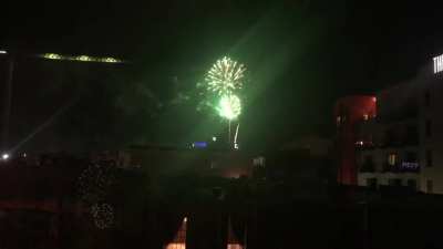 Downtown Tulsa Oklahoma 7/24/2020. Grand Finale!!!