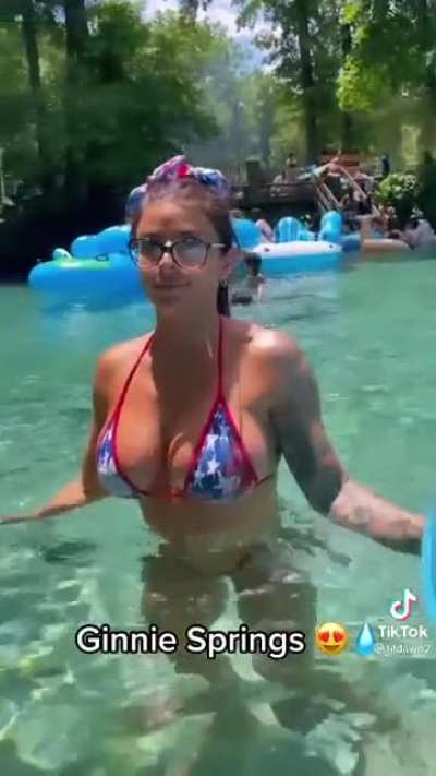 she won't drown
