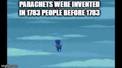 they do be flying .