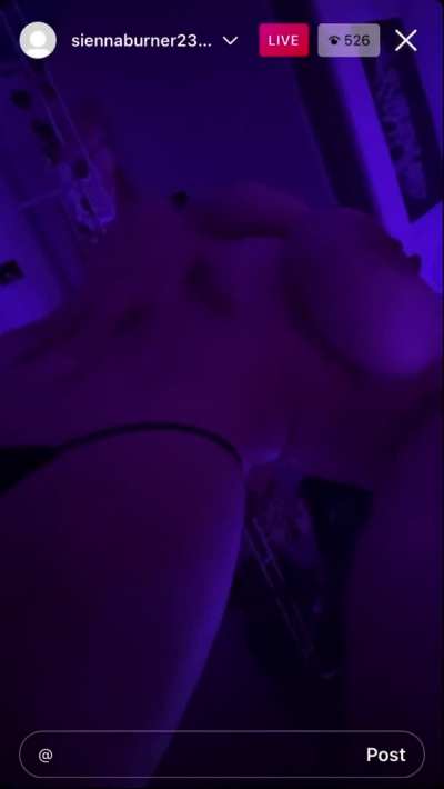 cute egirl Flashes her massive boobs PT1