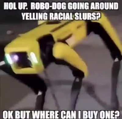 I want one