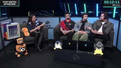 Xavi8k when ask about Team Secret not picking him up - 