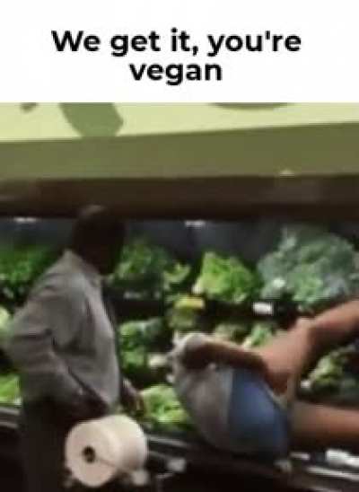 Ma'am, this is a Safeway