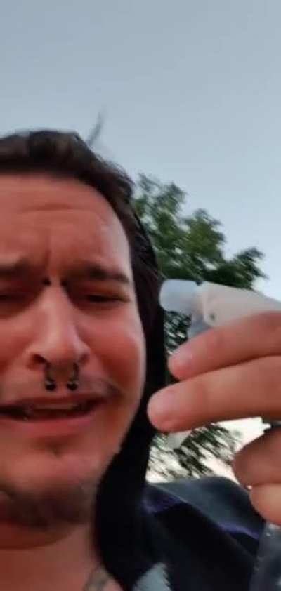 I was drunk and took this video
