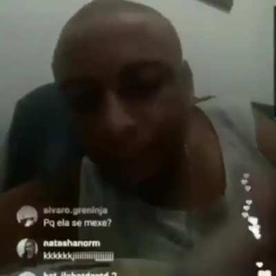 A cabeça do cara