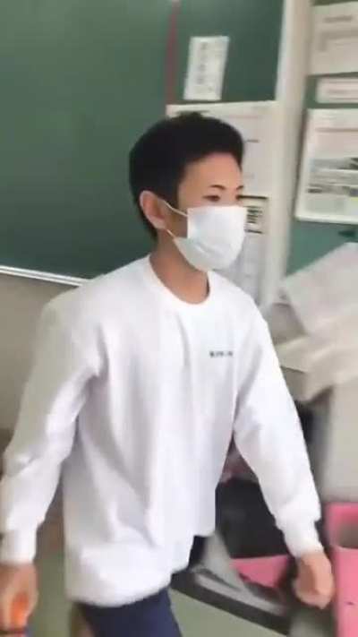 Wear a mask