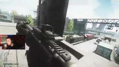 Is it a bird? Is it a plane? No, it's a max strength PMC (insane jump by ttv/WillerZ)