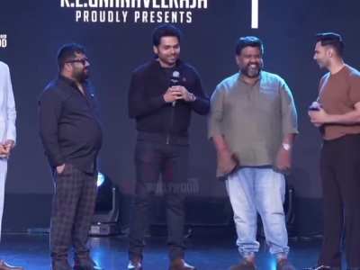 Vaa Vaathiyar is a tribute to Indian Masala Films