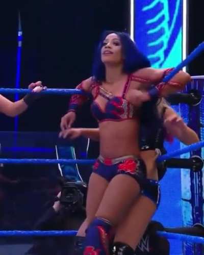 Alexa trapped in the corner