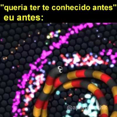 Tá ficando apertado!
