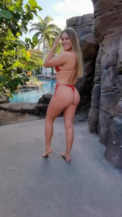 Bubble butt
